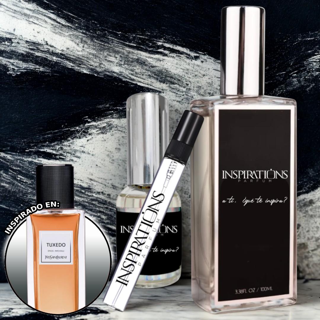 INSPIRADO EN: TUXEDO - YVES SAINT LAURENT INSPIRADO EN: TUXEDO - YVES SAINT LAURENT